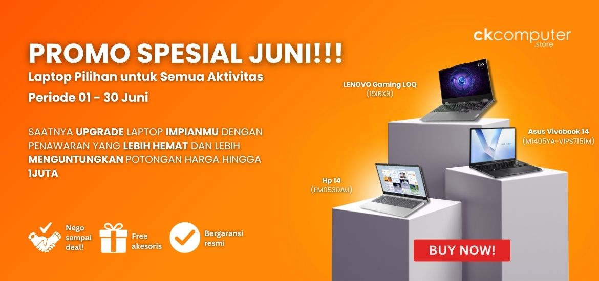 CK Computer Juni Promo