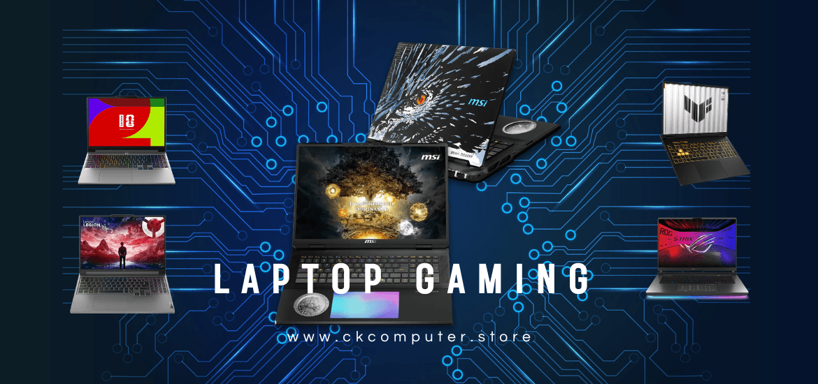 Laptop Gaming dari CK Computer