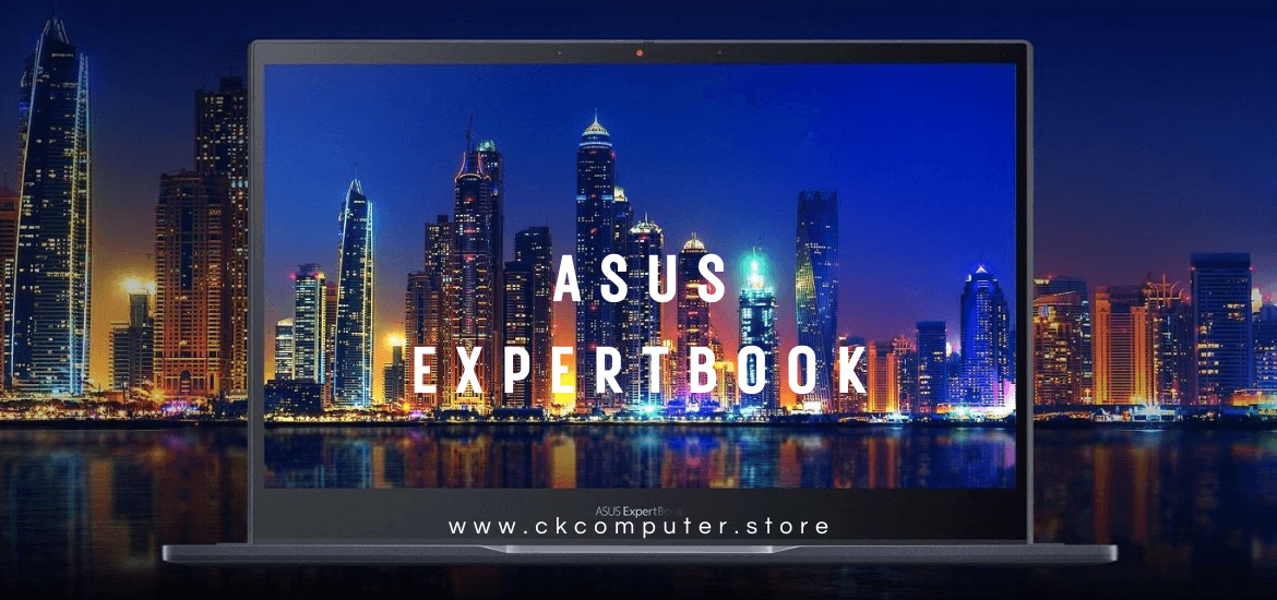 asus expertbook by ck computer. Laptop premium asus untuk professional dgn military grade.