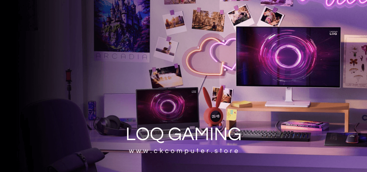 lenovo loq gaming dari CK Computer, toko resmi lenovo bali